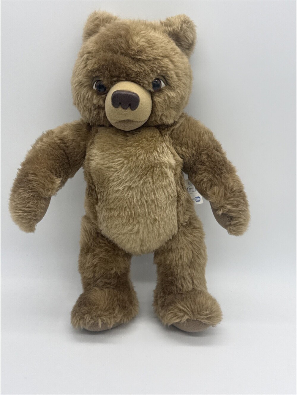 Vintage Maurice Sendak Little Bear Kidpower Plush Stuffed Animal Toy Tush Tag